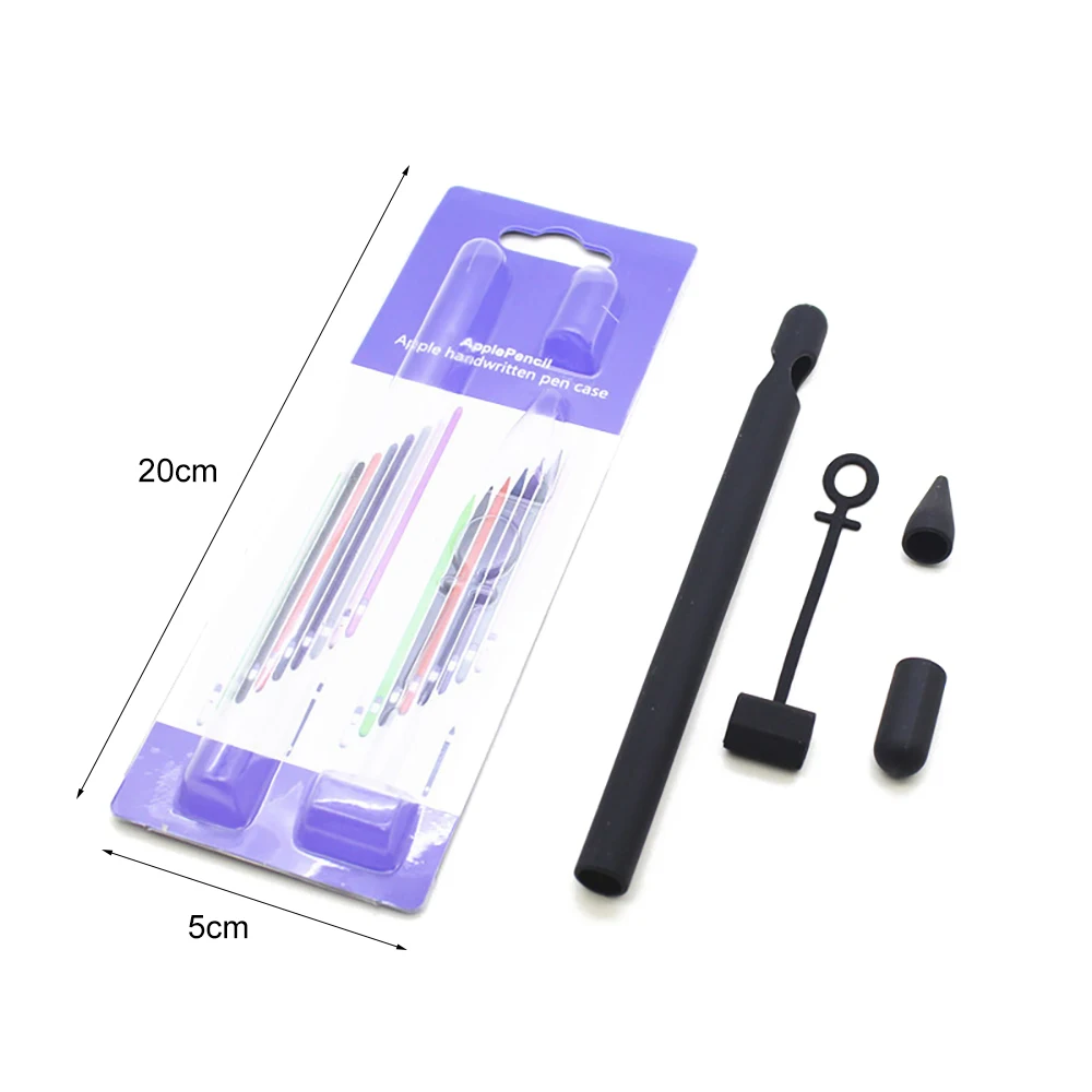 Силиконовый чехол для планшета, стилус, чехол для Apple Pencil 1 поколение, чехол для iPad Pencil 1