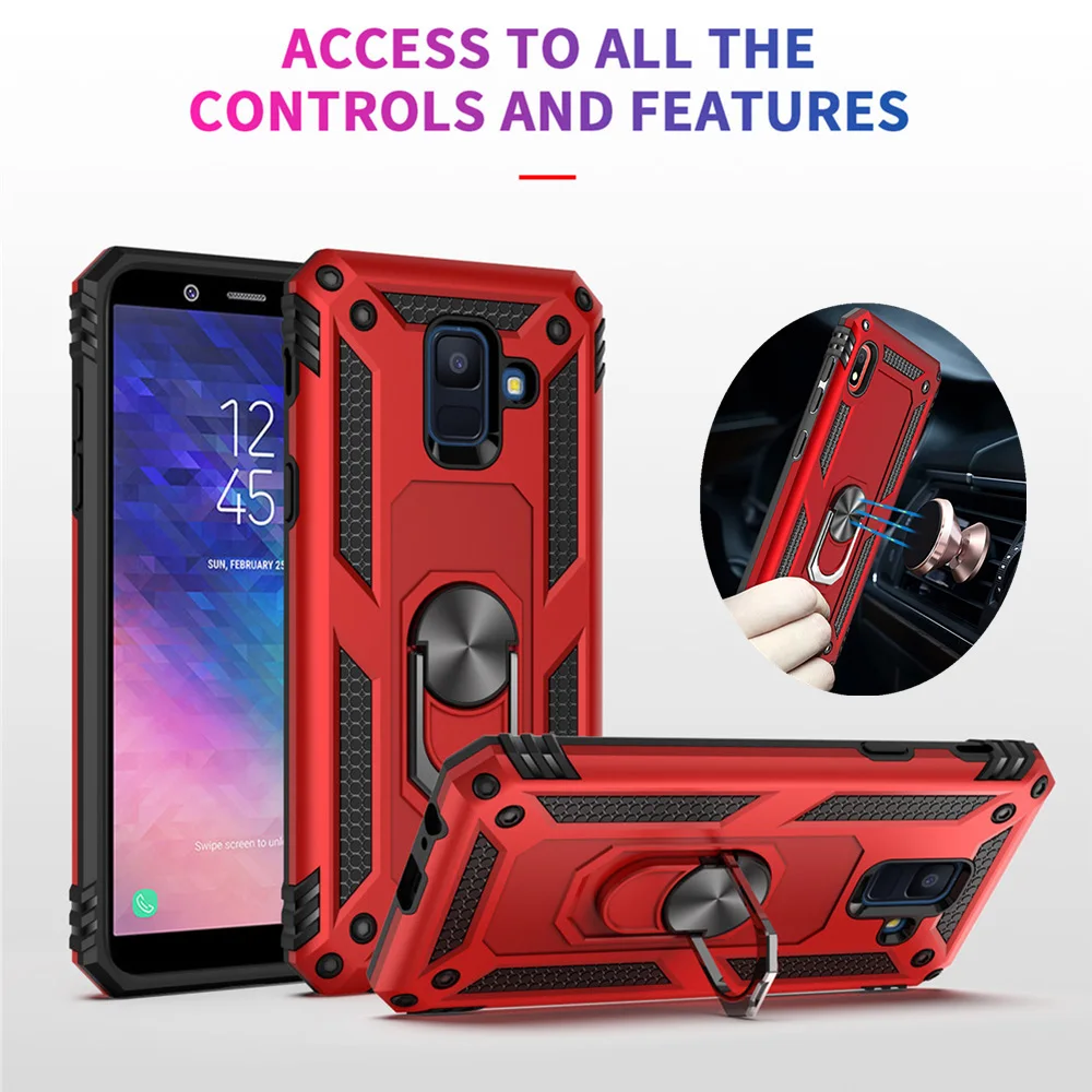 For Samsung Galaxy J2 J3 J4 J6 A6 A7 A8 A9 Case Samsung Galaxy A6 A8 J4 J6 Note 10 Plus Phone Case Cover For Note 8 9 10