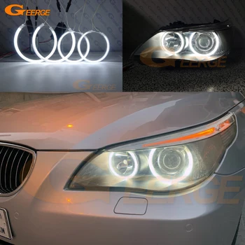 

For BMW E60 E61 M5 520i 525i 530i 540i 545i 550i Pre LCI 2003-2007 Excellent Ultra bright CCFL angel eyes halo rings Car styling