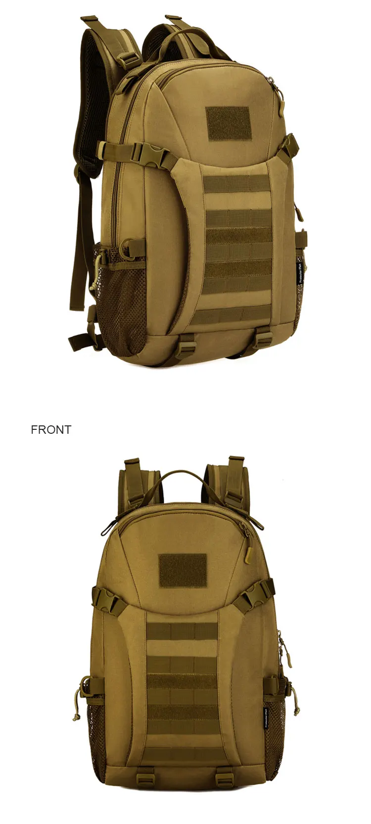 Протектор Плюс 35L 40L военный рюкзак, тактический Пеший Туризм сумка, MOLLE армейская спортивная сумка, Фитнес регулировки Рюкзак, Сумка для кемпинга