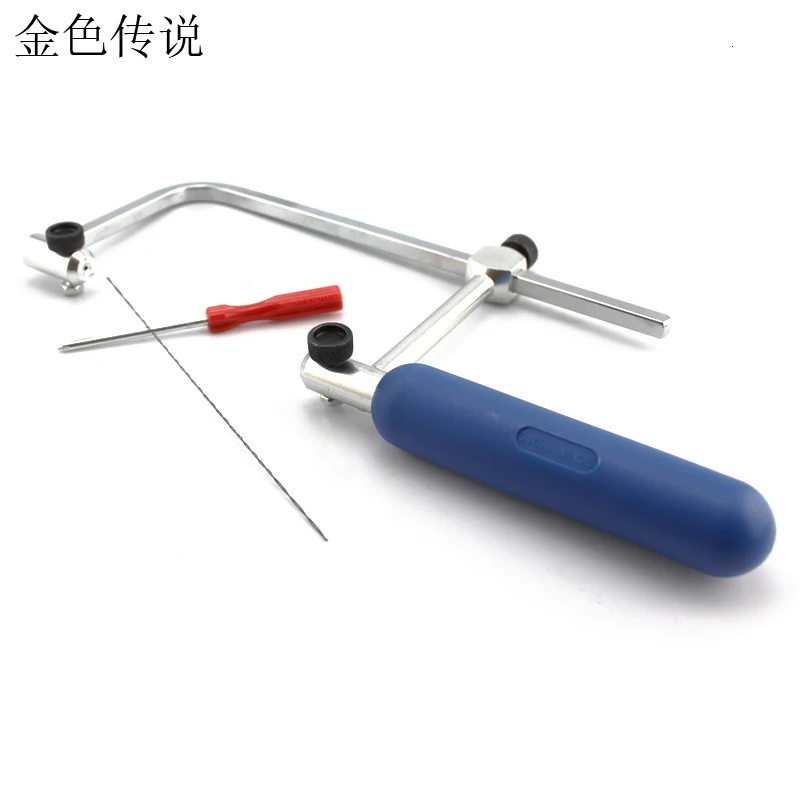 Pull flower saw jig saw u-образные лезвия для электропилы лук Деревообработка ножовочное полотно Пильная Проволока Пила DIY Модель инструмент