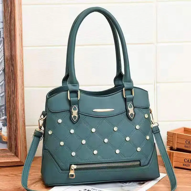 

Mother Fashion Diamonds Tote Bags Handbags Women Famous Brands Large Capacity Shopping Handbag Woman Casual Shoulder Bags Bolsa