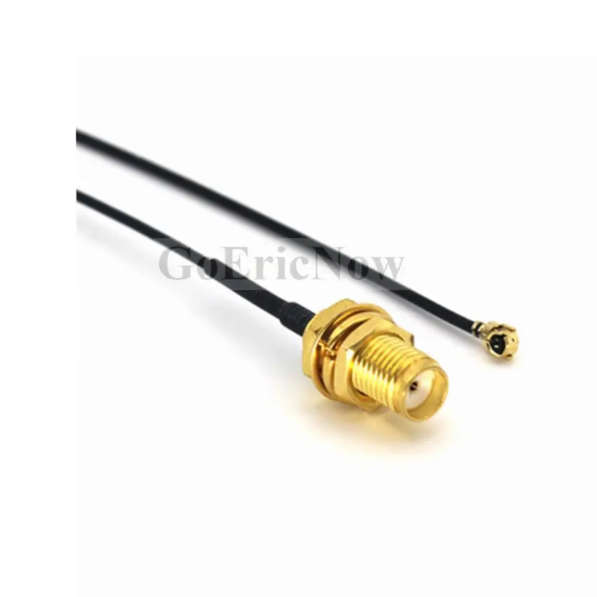 5 pcs RF Coaxial for PCI Card 2.4G WIFI UFL U.FL IPX Ipex Female to SMA Jack Pigtail Cable Jumper 17cm Connector Plug |