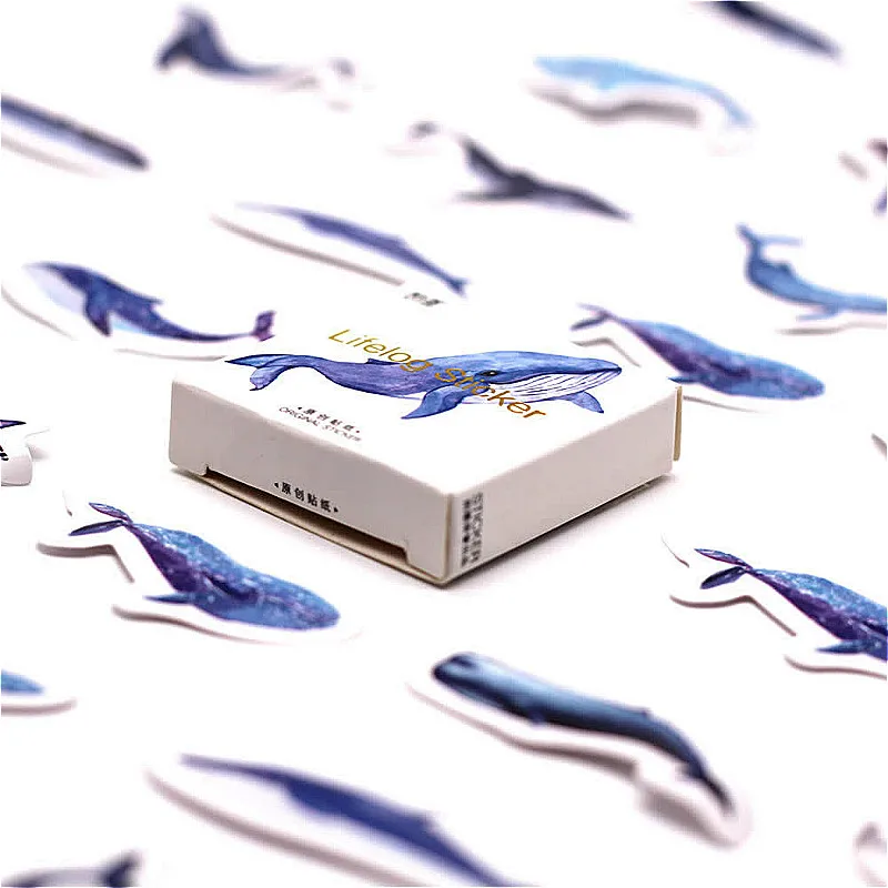 1 шт. практичный планер с милым мультяшным Китом наклейки декоративная