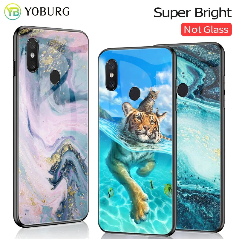 

For Xiaomi Redmi Note 7 6 5 Note 5A Case Soft Silicone TPU + PC Back Cover Case For Xiaomi Redmi Note 5A Prime Pro Case