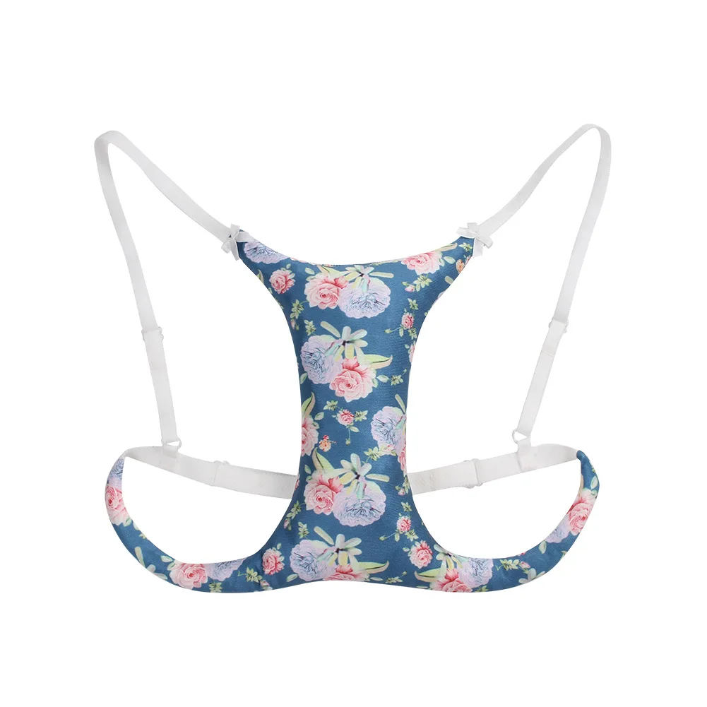 Для женщин бюст ProtectionBra формировочный жилет груди Поддержка для Для женщин груди скобки до корректор корректирующие Топы дышащая подтяжка бюста