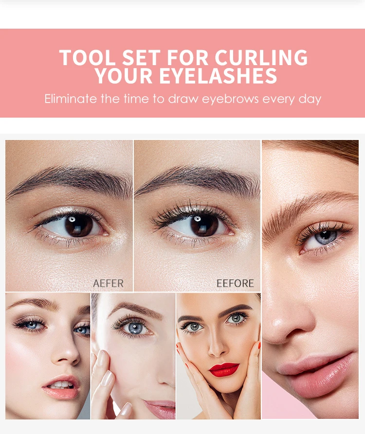 Cílios Levantamento Calia Perming Cílios Tint Brow