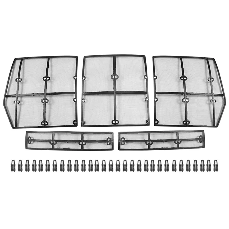 

Car Front Grill Net for Toyota Land Cruiser 200 LC200 Fj200 2016 2017 2018