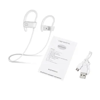 

H1 Wireless Wireless Earphone Earbuds Ear Hook Stereo Music Headset Hands-free Sports Earphones With Mic