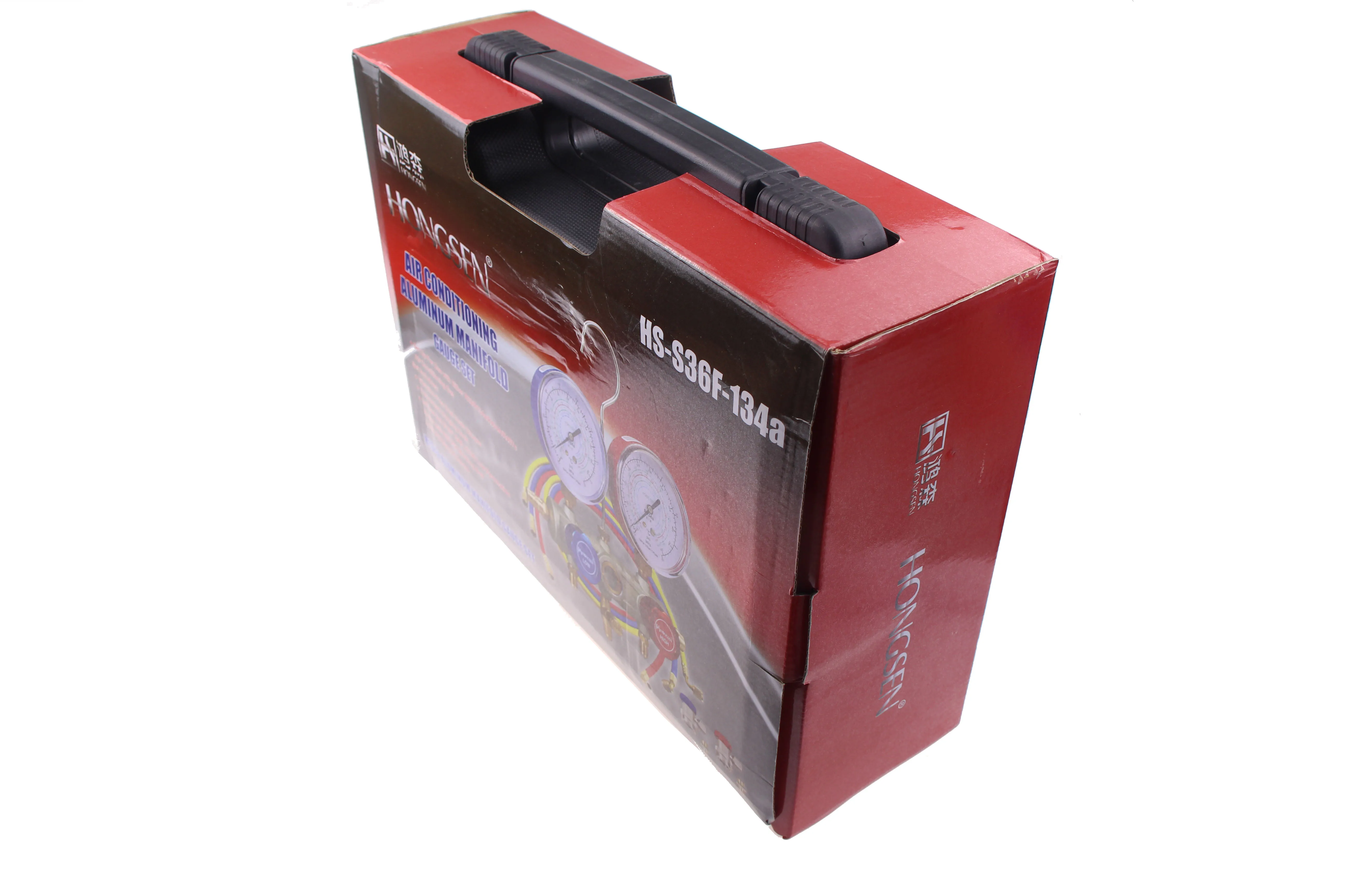 HS-S36F-R134a mahifold манометр автомобильный Кондиционер ремонтные инструменты