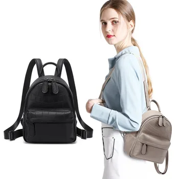 

2020 New Women's Bag Backpack Fashion Mini Bag Backpack