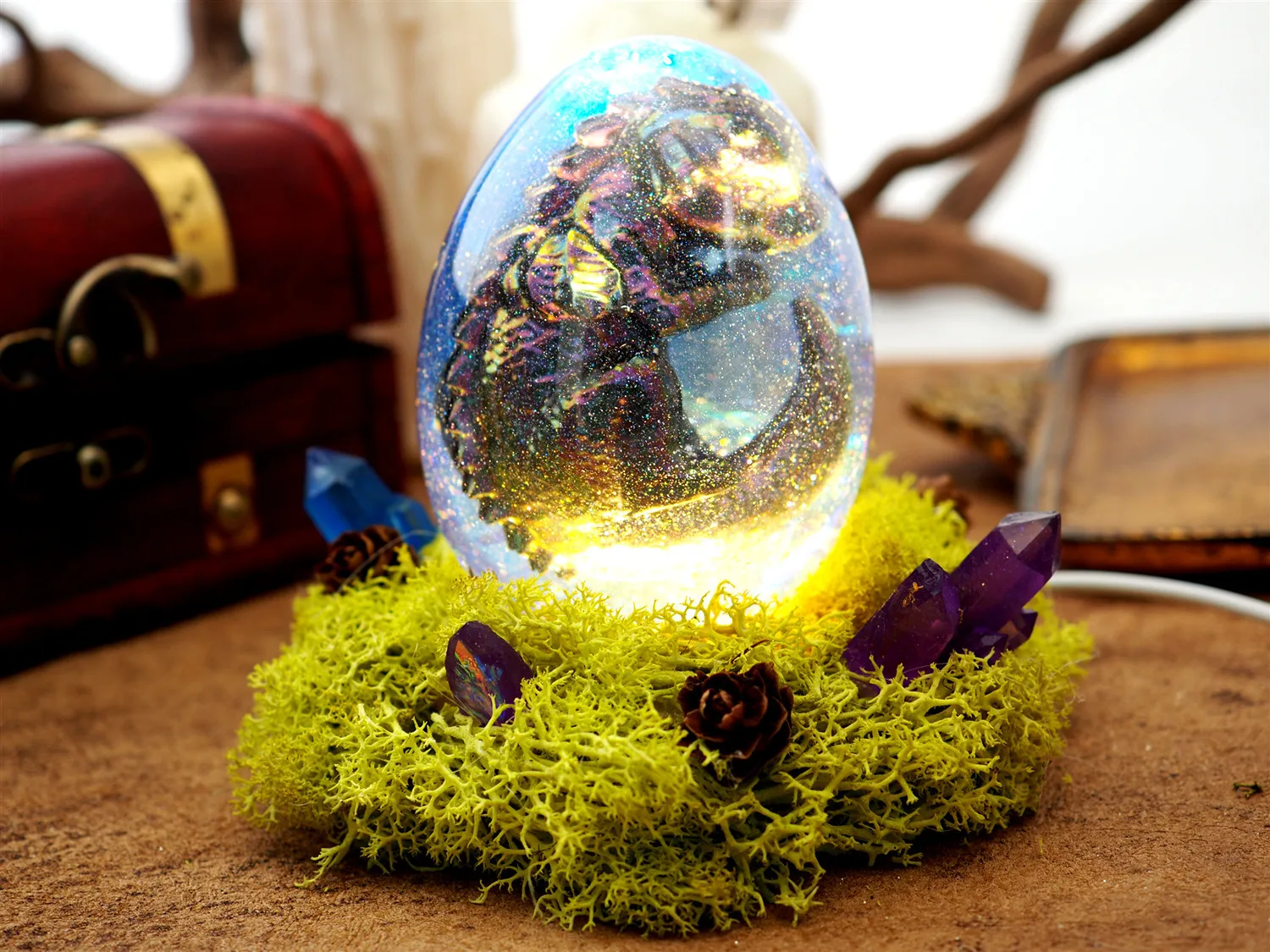 DIY Dinosaur Egg Ball Shaped Crystal Epoxy Resin Mold Dinosaur Shape  Keychain Pendant Silicone Mold Jewelry Crafts Accessories - AliExpress