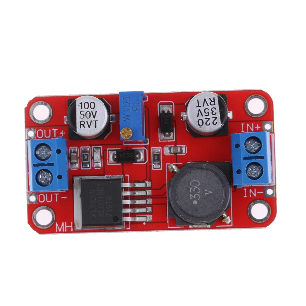 Stable DIY DC-DC 5V/3A Step Up Power Supply Module Adjustable Boost Converter Adapters XL6019 