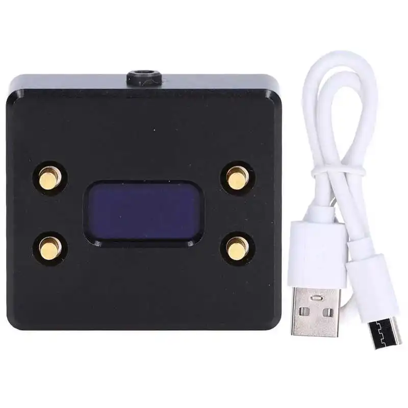 

L102 Light Meter Portable Camera Photometer Photography Reflection Hot Cold Shoe Fixing Hot Shoe Light Meter Measuring Tools
