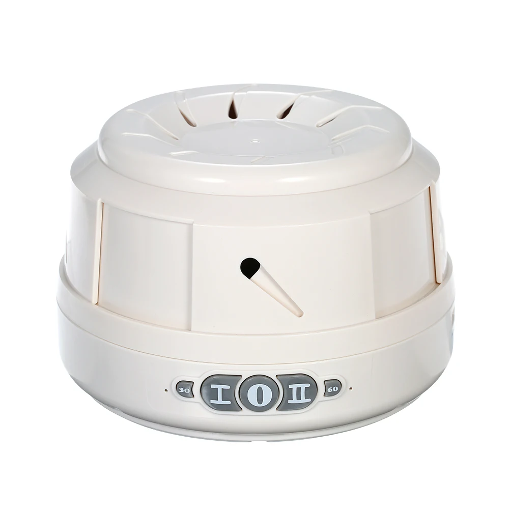 White Noise Sound Machine for Sleeping 2 Levels Wind Adjustable Countdown Timer 30/ 60 minutes Natural Sound from Real Fan
