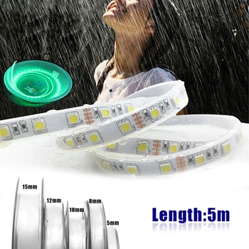 

LED Strip Light Waterproof Interior Design Lights &Amp; Lighting for Tube 5mm 5M Silicon