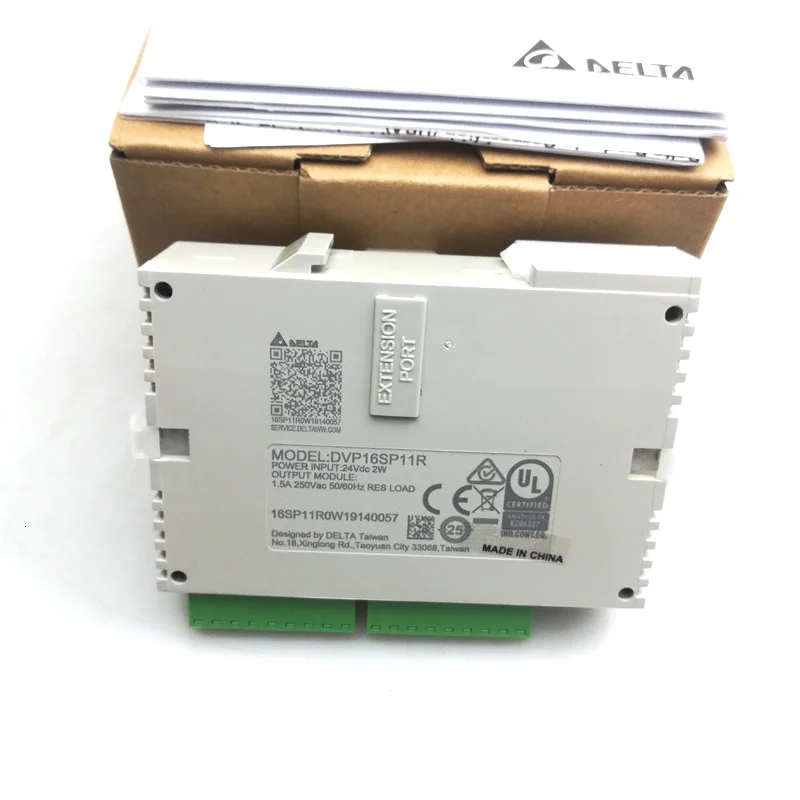 DVP16SP11T DVP16SP11R PLC программируемый контроллер ПЛК серии СС цифровой модуль расширения 8-точечный 8DI 8DO Силовые транзисторы NPN транзистор