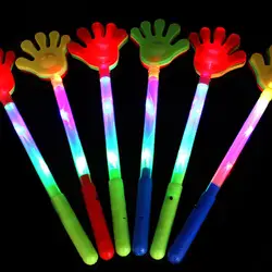 Brinquedo luminoso de led para presilha, brinquedo para crianças, adereço para concerto, 1 peça