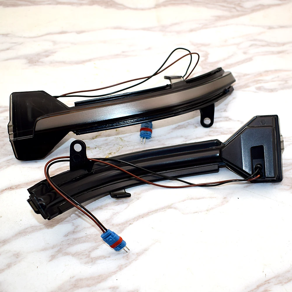 

Dynamic LED Indicator Mirror Turn Light Repeater Car LED Turn Signal Light Amber Light Lamp For BMW 5 Series F10 F11 F07
