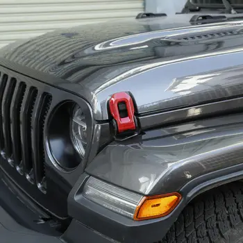 

Waterproof Decorative covers ABS Cover Trim For Jeep Wrangler JL JT 2018+