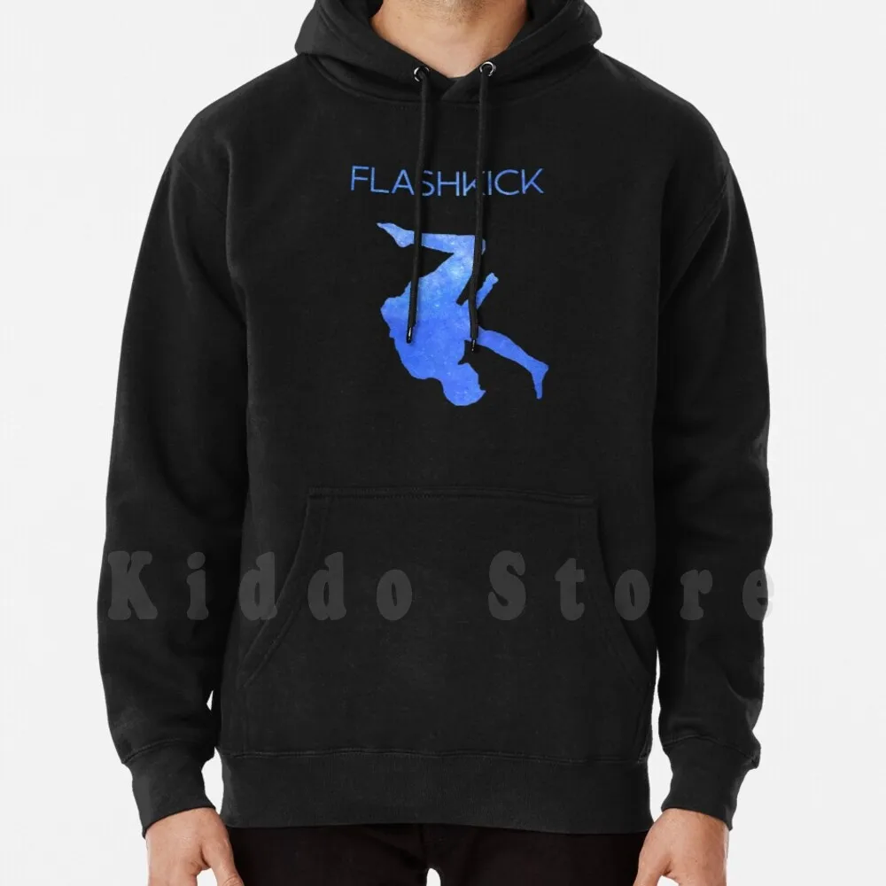 

Flashkick Tricking hoodies long sleeve Flashkick Tricking Tricks Trick Sport Gymnastics Flips Flip Twist Kick Back