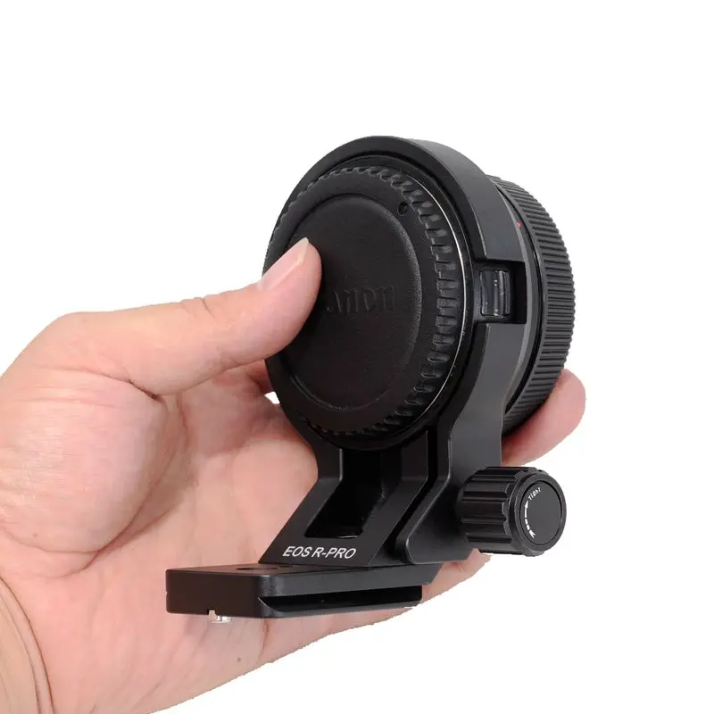 Piastra Sgancio Rapido IShoot 80mm - Per Fotocamere Professionali Canon E Nikon 786995
