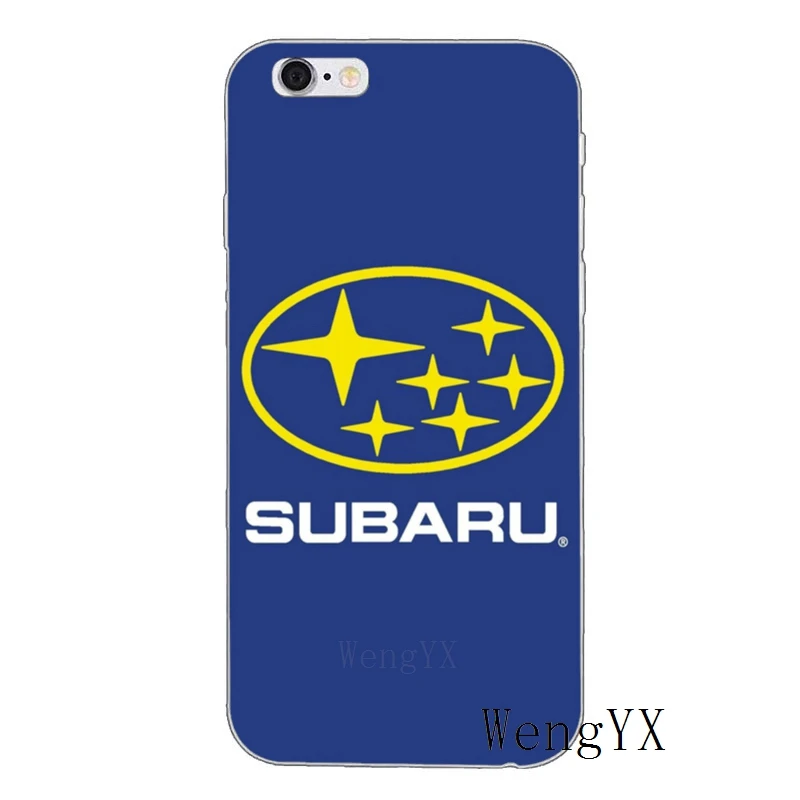 Силиконовый чехол для телефона автомобиля Subaru STI логотип для LG G5 G6 G7 Q6 Q7 Q8 Q9 V20 V30 X Мощность 2 3 K4 K7 K8 K10 для OnePlus 3t 5T 6T