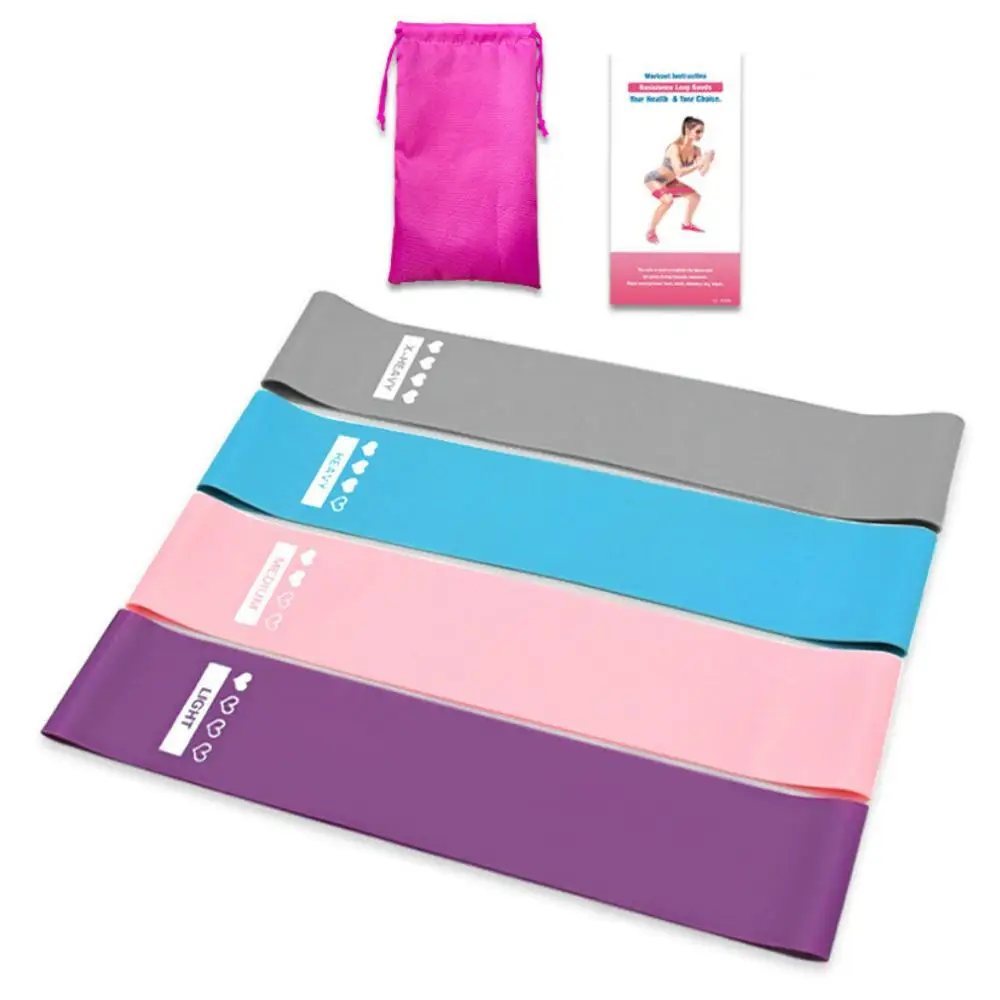 

Resistance Bands Loop Elastic Band for Fitness Equipment Workout Expander Fitness Gum Latex Rubber Bands Sport Yoga Exercise Gym