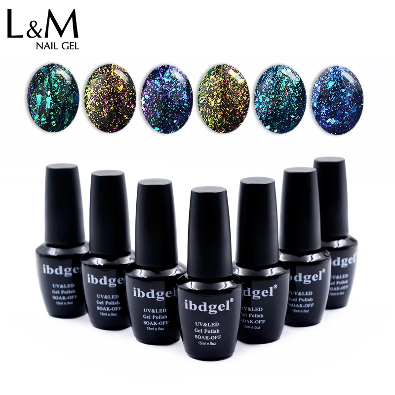 6 шт./партия набор гель лаков для ногтей|gel bling|glue nailnail gel |