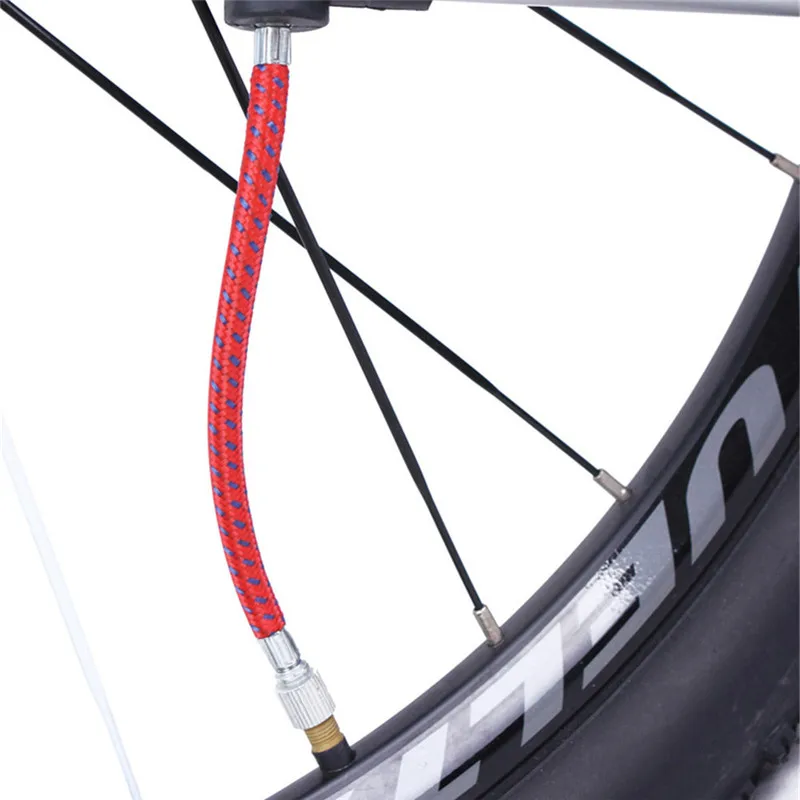 

1PC Bicycle Pumps Bike Inflater Pump Hose Adapter Needle Valve Basketball Air Bed Tyre Cycling Accessories Extension Nozzle