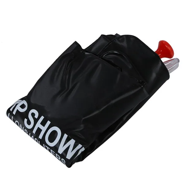 40L Solar Heating Hiking Camping Camp Shower Bag Case Outdoor Washing