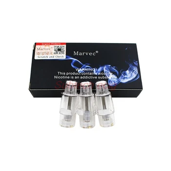

3pcs Replacement Coil Head for Marvec E Pipe Starter Kit 1.5ohm 2ml capacity Replacemnt Vape Core E cigarette Accessories