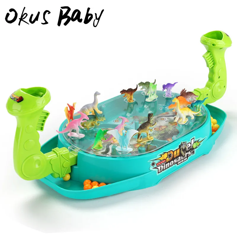 Brand New Children's Double Battle Catapult Toy Parent-child Interaction Boy and Girl Board Game Family Board Game Puzzle