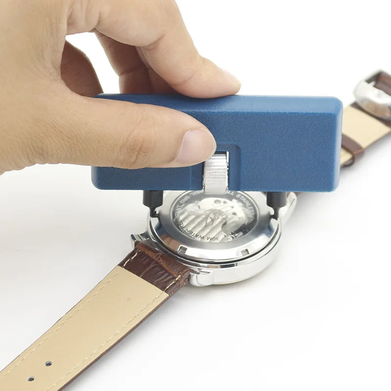 

Adjustable Watch Opener Back Case Tool Remover Wrench Watch Battery Remover Watchmaker Tools for Women Men Unisex