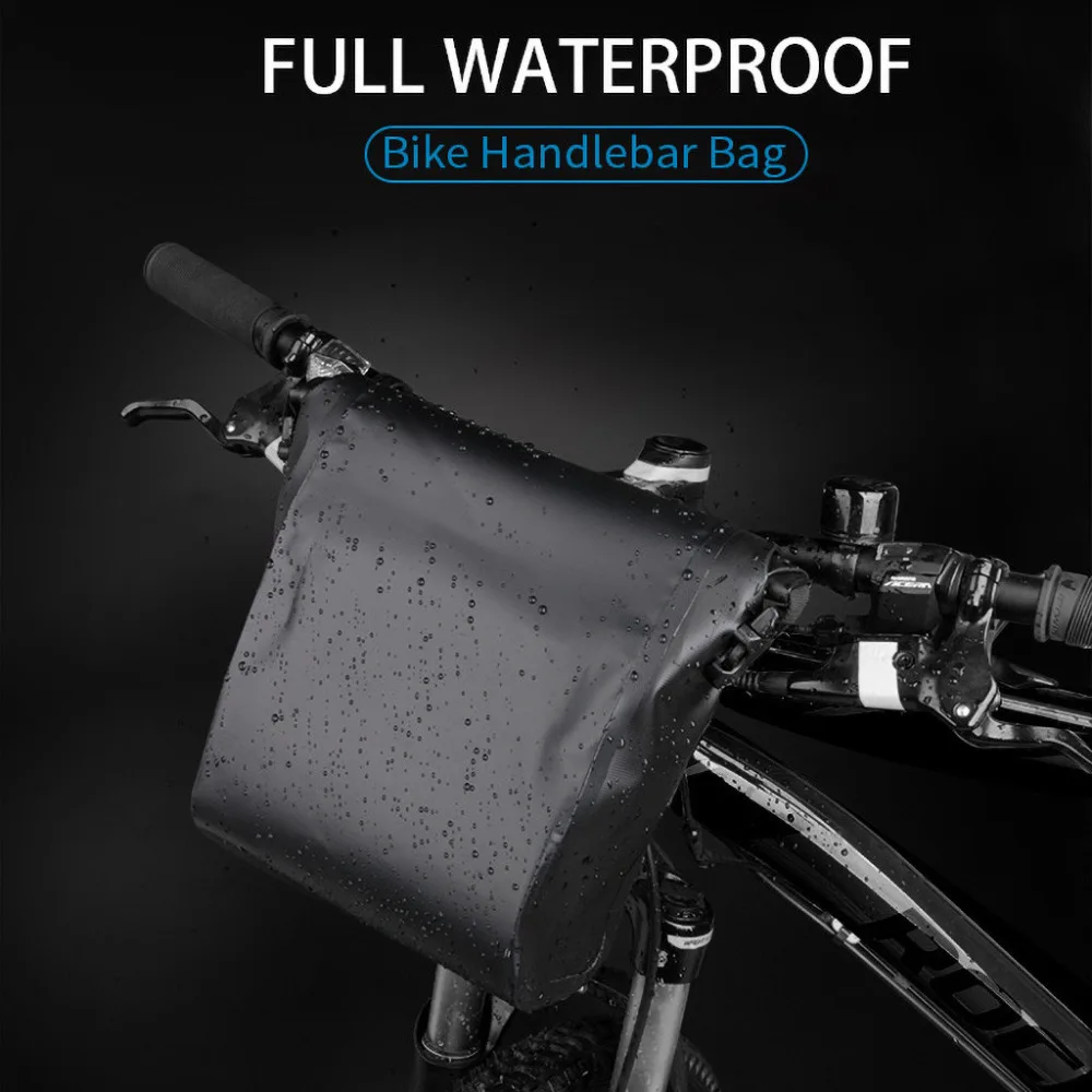 Bicycle Bag Bike front Frame Top Tube Jacking storage Pipe bag mountain Road bike Bracket Rider Sensitive Screen #4Q16 (11)