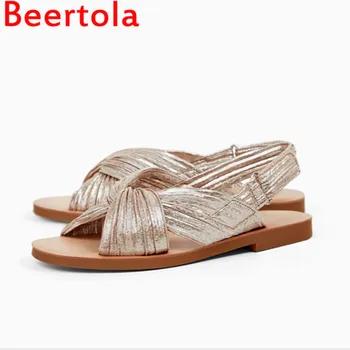 

Hot Women's Sandals Open Toe Women Luxury Design Slingbacks Dress Shoes Women Street Style Chaussures Roman Sandals Bohemia
