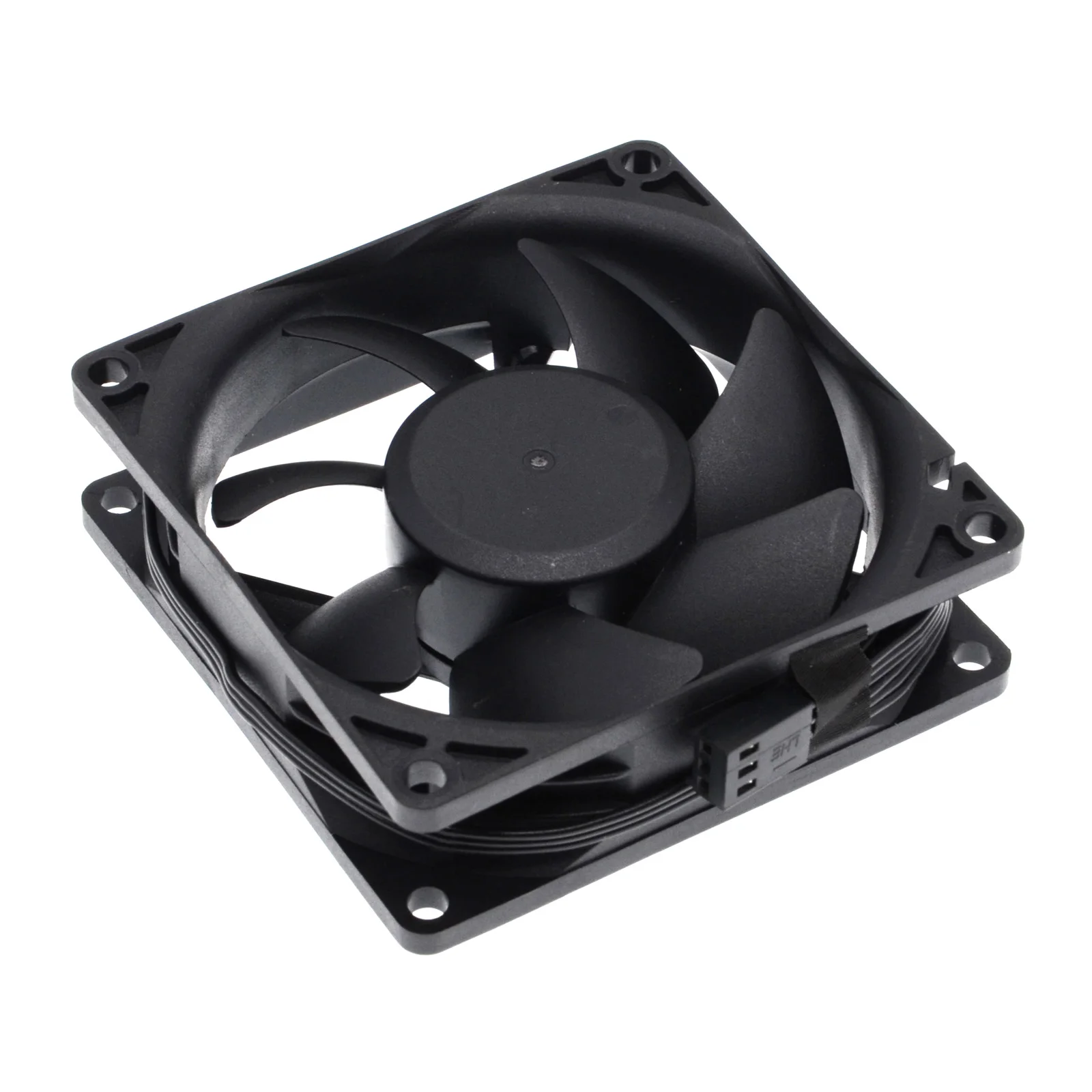 água ip68 ventilador de refrigeração, 80x80x25mm cfm
