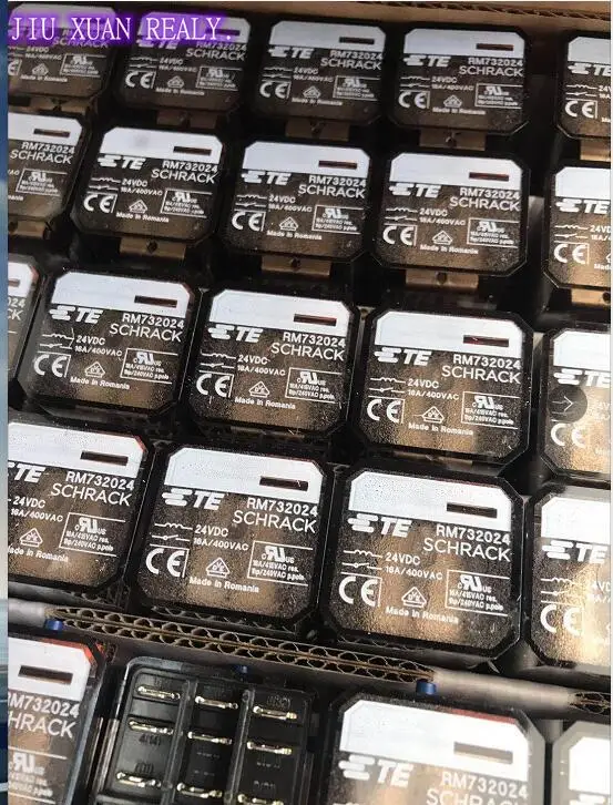 Совершенно новое и оригинальное реле RM732024 JQX-53F 24VDC 16A 400VAC | Обустройство дома