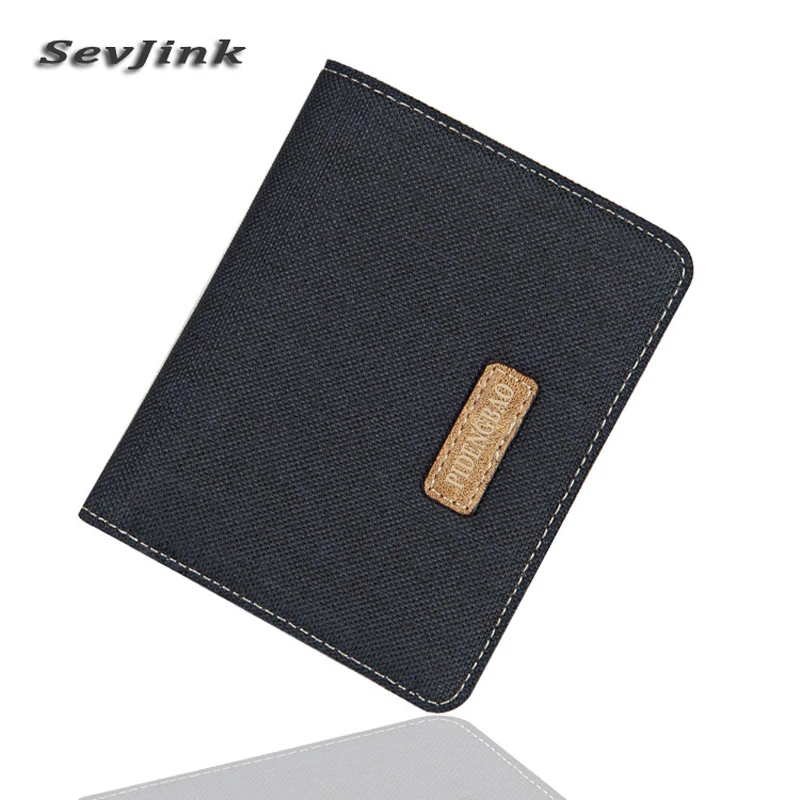 

Men's Wallets 2019 Brand New Fashion Short Mens Wallet Small Money Purses Design Slim Dollar Purse Card Holder Wallets for Male