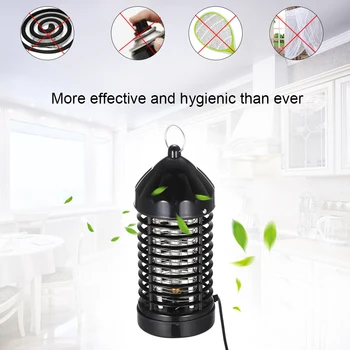 

Electronic Mosquito Killer Lamp Home Use UV Light Photocatalyst Fly Bug Dispeller Insect Killer Mosquito Trap