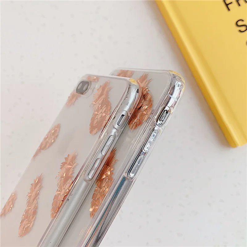 Чехол FLYKYLIN с покрытием из розового золота для samsung Galaxy Note 10 Plus S10+ S10e S9 S8 задняя крышка для iphone 11 Pro Max Phone Coque