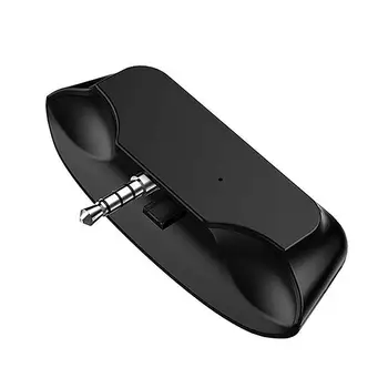 

Audio Adapter Portable Convenient Audio Transmitter For PS4 Gamepad Bluetooth Headset Receiver Converter