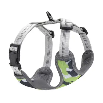 

Puppy Dog Chest Harness Adjustable Reflective Vest Strap Chest Harness Necklaces Pendants Glow In The Dark Kedi Malzemeleri