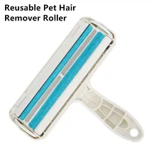 HOT Pet Hair Remover Sofa Clothes Lint Cleaning Brush Reusable Dog Cat Fur Roller Cleaning Brush self-cleaning Lint