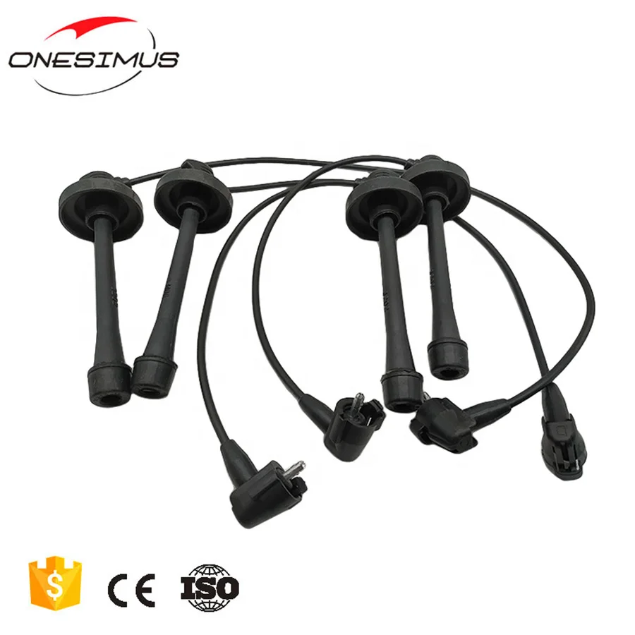 Комплект кабеля зажигания провод системы для двигателя 3SFE 4SFE 4AFE 5AFE 7AFE SR40 SR50 SX100 (RC