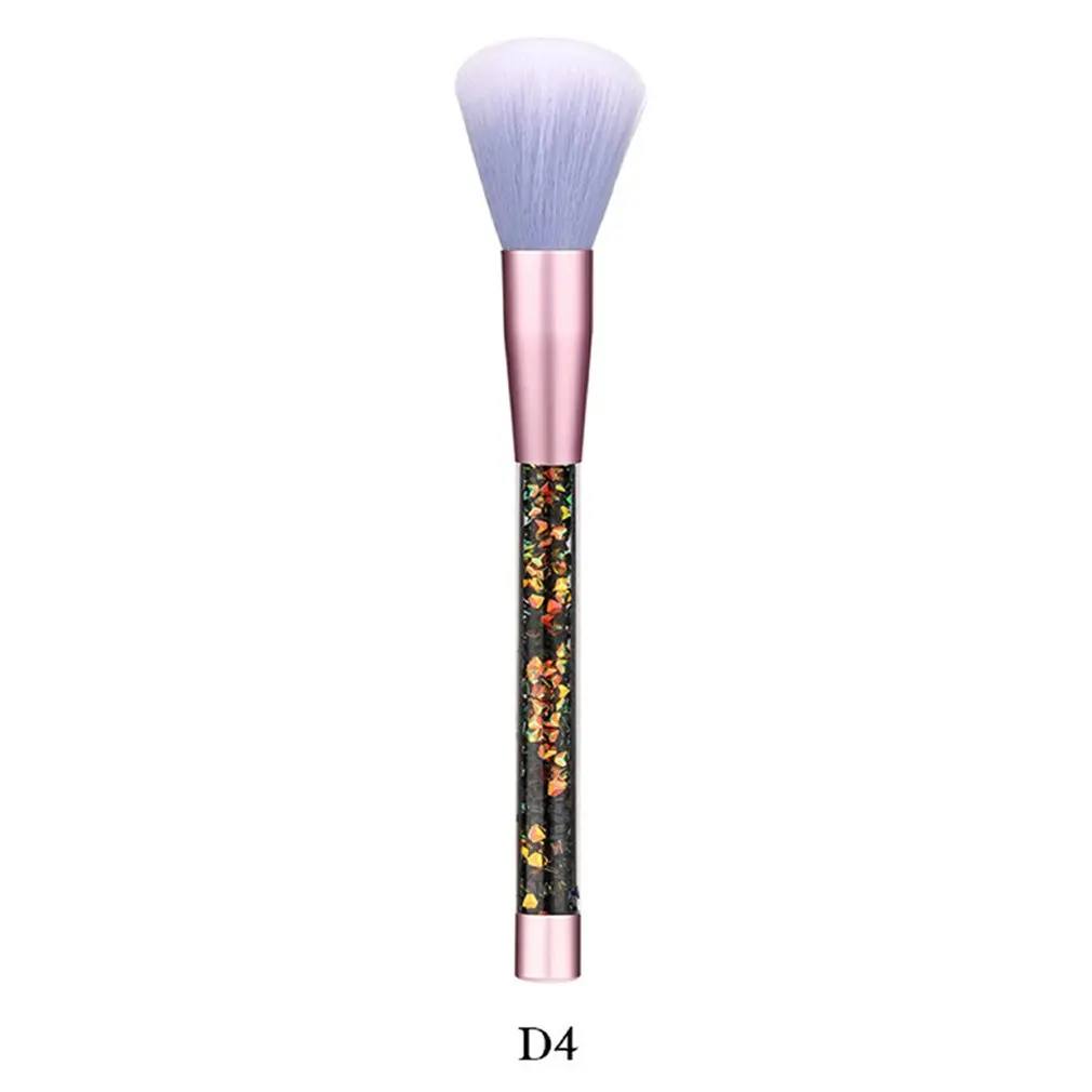 

Single Streamline Makeup Brush Set Foundation Eye shadow Blush Makeup Concealer Brush Facial Makeup Brush Tool