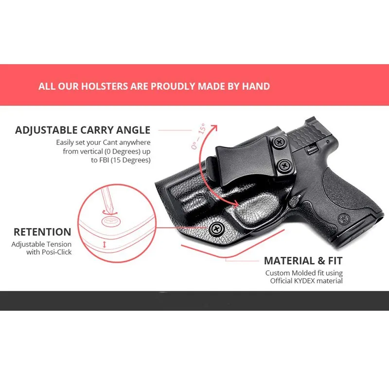 thumbnail interactive-video image 1 of Mako Kydex Holster - BFL Version Fits Springfield XD (4... 1 of 11