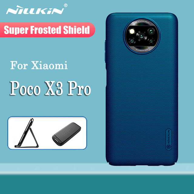 Xiaomi Poco X3 Pro Case Nillkin Camshield Slide Camera Protection Case For Xiaomi Poco X3 NFC X3 GT Lens Back Cover