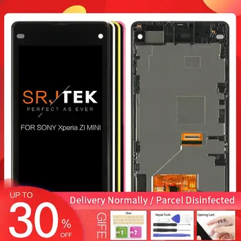

For SONY Xperia Z1 Compact LCD Display Touch Screen Digitizer Assembly Replacement M51w D5503 For SONY Z1 Mini LCD