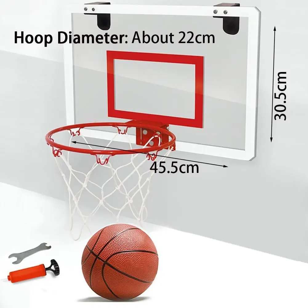 Clip de panier de Basket-ball de bureau, pour poubelle, jeu de Basket-ball,  petite planche de Basket-ball - AliExpress